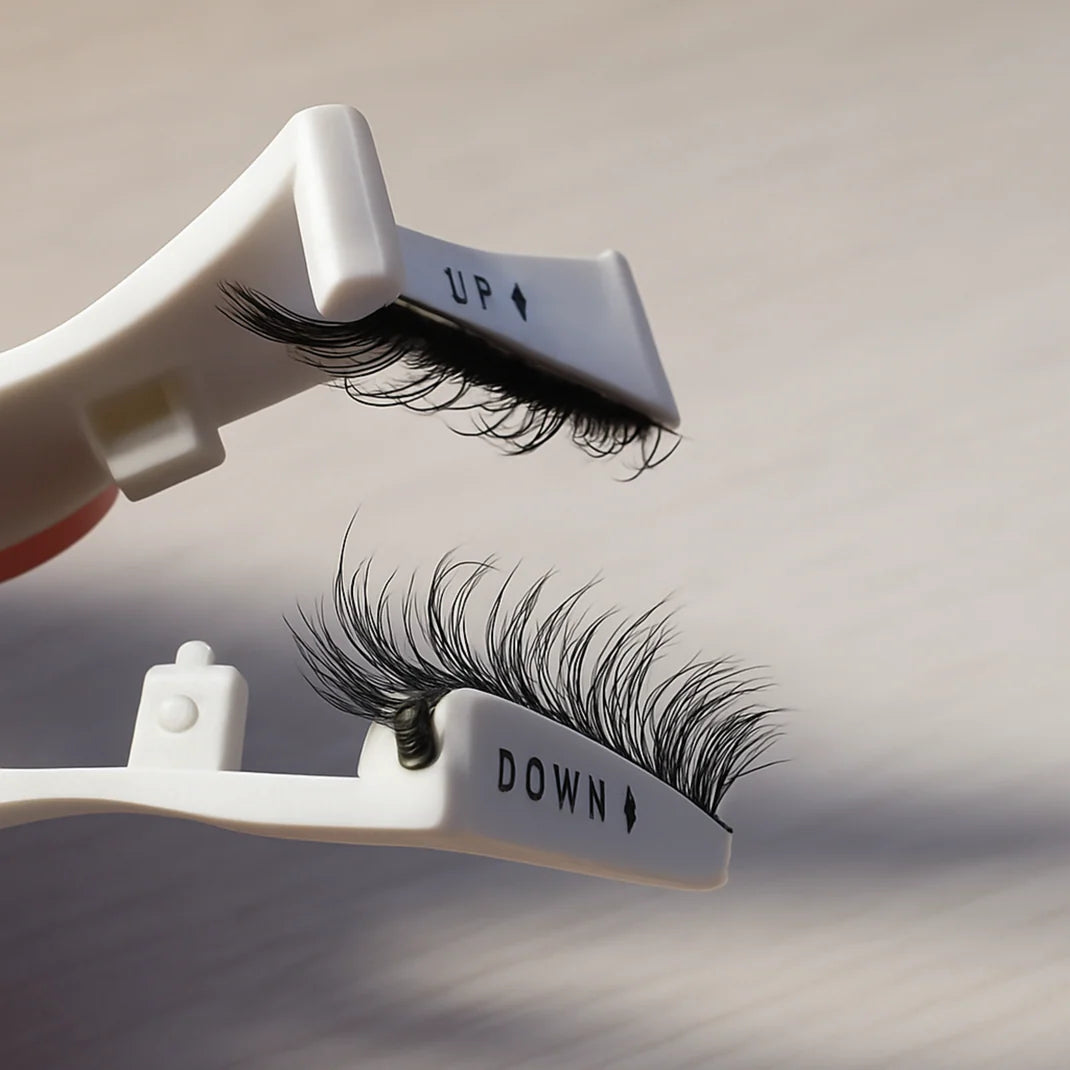 Pestañas magnéticas