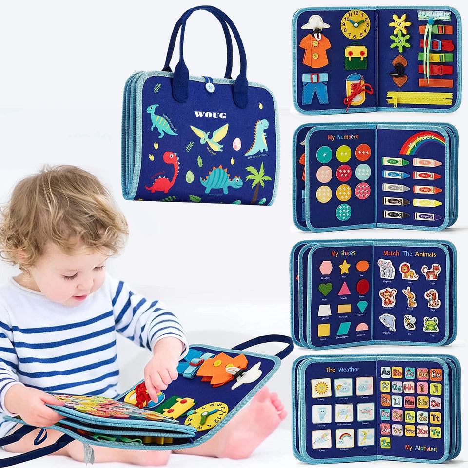 Tablero de aprendizaje - Juguete educativo Montessori