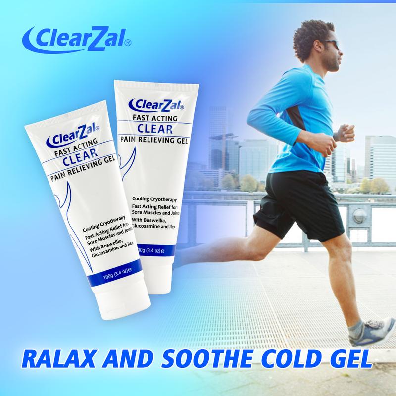 TALAPORR Gel Calmante y Refrescante 100g, Gel Corporal Aliviador, Refrescante con Mentol e Incienso, Ayuda a Aliviar la Tensión Muscular, Relaja la Cintura, Piernas y Rodillas.