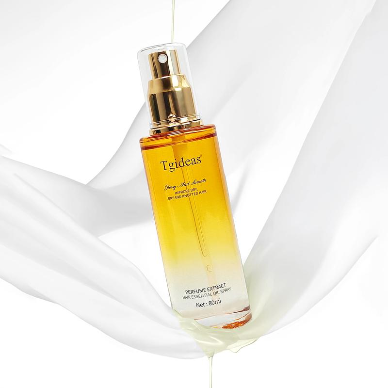 Aceite acondicionador en spray Talaporr de 80 ml, fortalecedor del cuero cabelludo y el cabello, acondicionador sin enjuague, champú limpiador reconfortante
