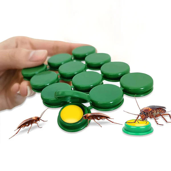 Trampa para cucarachas de cocina - 12 piezas
