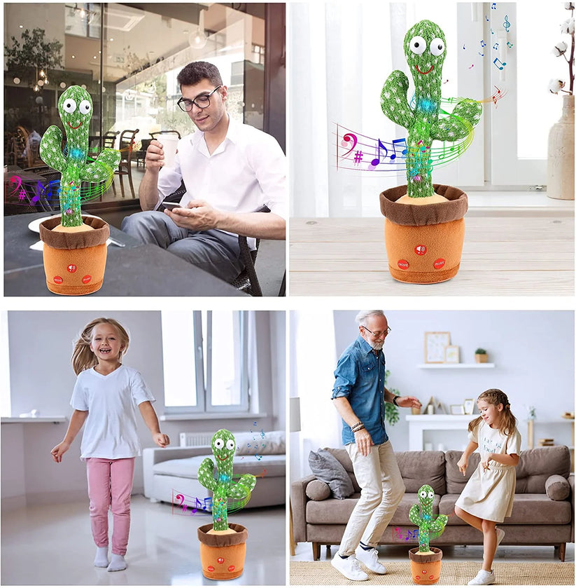 Cactusbuddy | Repite palabras y canta - Juguetes interactivos