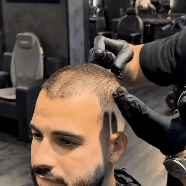 Corrector de cabello OGIZ