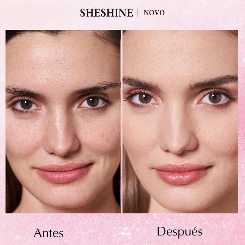 Base Maquillaje 2-en-1 Hidratante con SPF 35 y Ácido Hialurónico