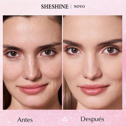Base Maquillaje 2-en-1 Hidratante con SPF 35 y Ácido Hialurónico