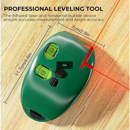 Auto-Nivelante Láser Electrónico con Luz Roja para Construcción