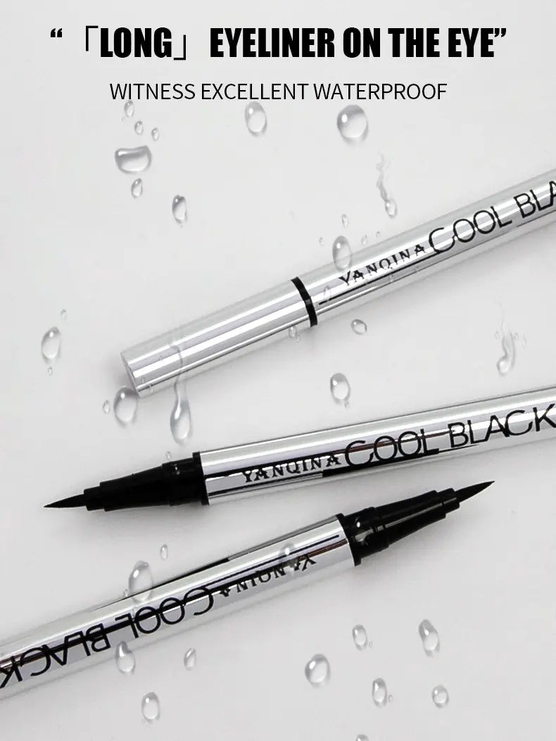 Delineador Waterproof Ligero de Aplicación Suave 24 Horas