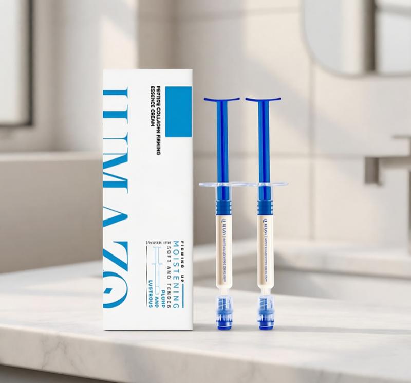 Crema de esencia de colágeno polipeptídico