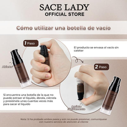 Gel para cejas con color, resistente al agua y de larga duración