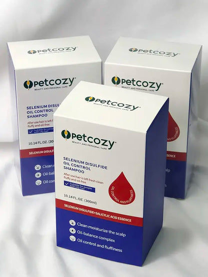 Champú con disulfuro de selenio - Anticaspa