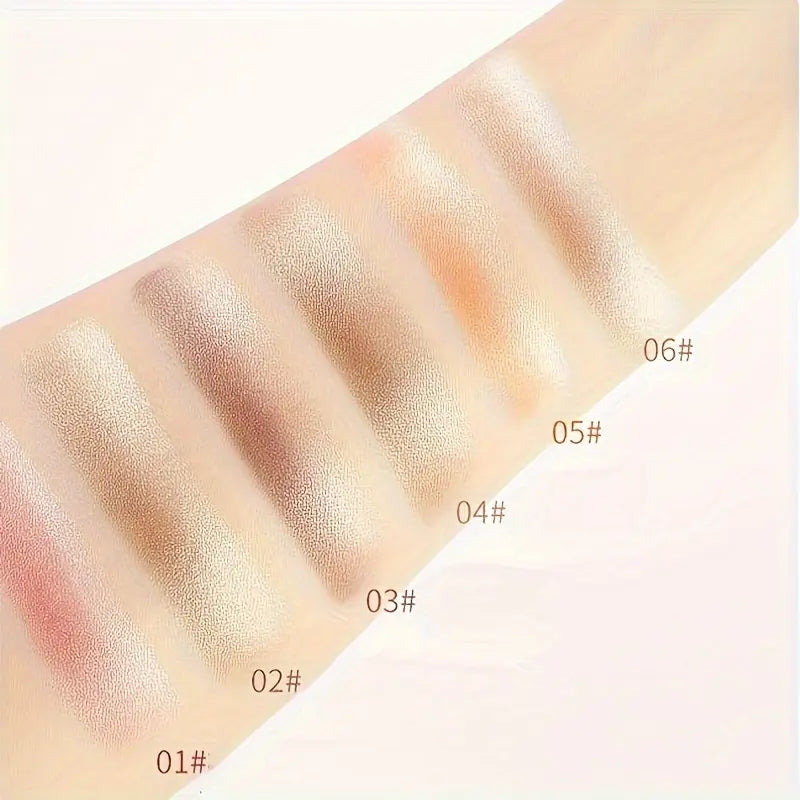 6 unidades - Sombra de ojos en barra de dos colores