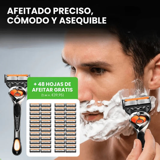 TrueShave™ - Maquinilla de afeitar de precisión con tecnología de contorno