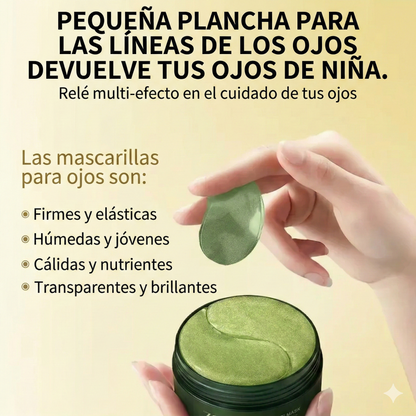 Mascarilla hidratante de aguacate para ojos (60 unidades)