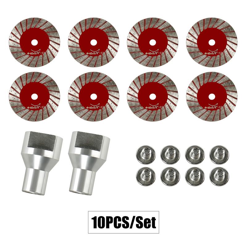 Corte Preciso Disco Diamante Para Granito Y Mármol 40mm