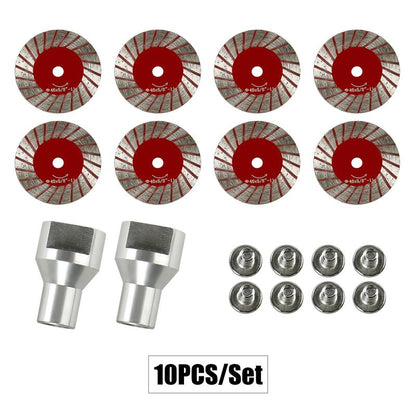 Corte Preciso Disco Diamante Para Granito Y Mármol 40mm