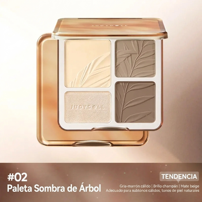 Iluminador y Contorno en Polvo Dúo para Definir Rostro