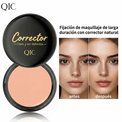 Bálsamo corrector de cobertura total - Resistente al agua