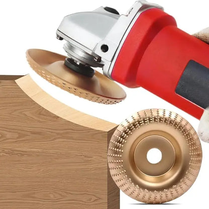 Paquete de 3 - Duraderos Discos Abrasivos para Pulido y Desbaste de Madera