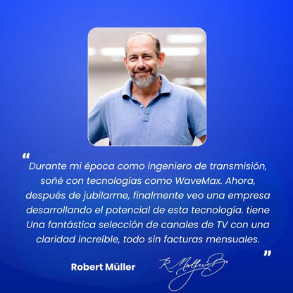 Disfruta de entretenimiento ilimitado con WaveMax