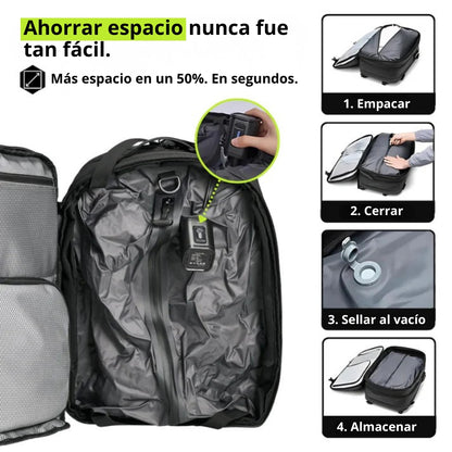 POSTRAX ONE La mochila aspiradora inteligente