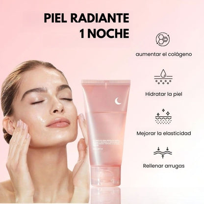 Mascarilla de noche de colágeno Seluna