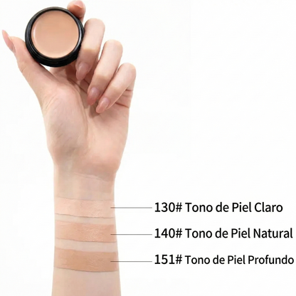 Bálsamo corrector de cobertura total - Resistente al agua