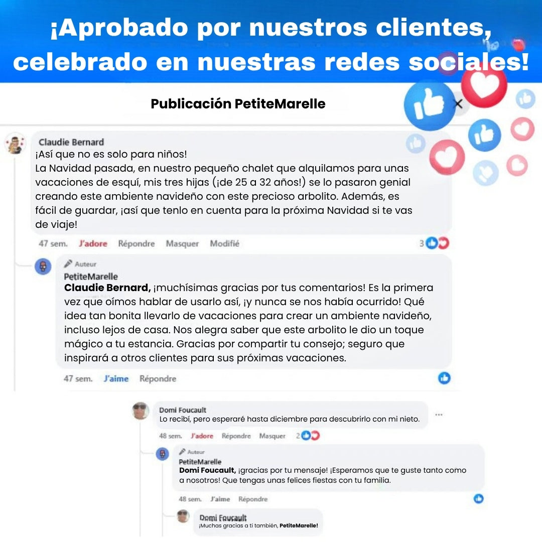 Árbol de Navidad para niños | MonPti'Sapin™