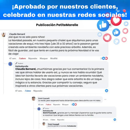 Árbol de Navidad para niños | MonPti'Sapin™