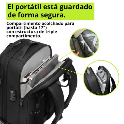 POSTRAX ONE La mochila aspiradora inteligente