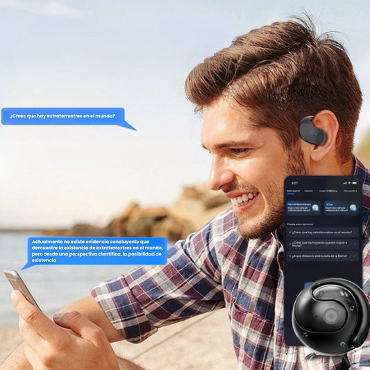 TranslatorEarbuds - Auriculares inalámbricos Bluetooth para traducción de idiomas