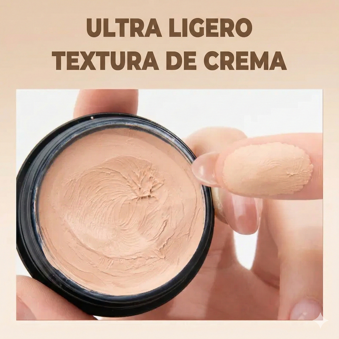 Bálsamo corrector de cobertura total - Resistente al agua