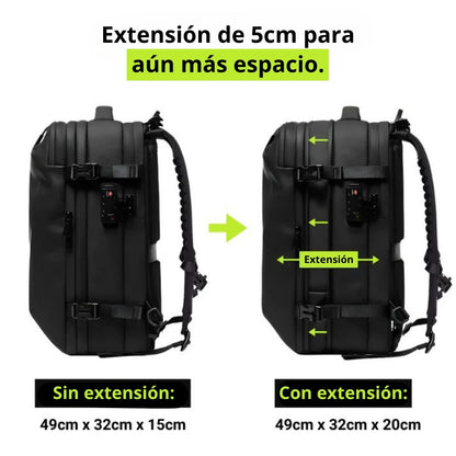 POSTRAX ONE La mochila aspiradora inteligente