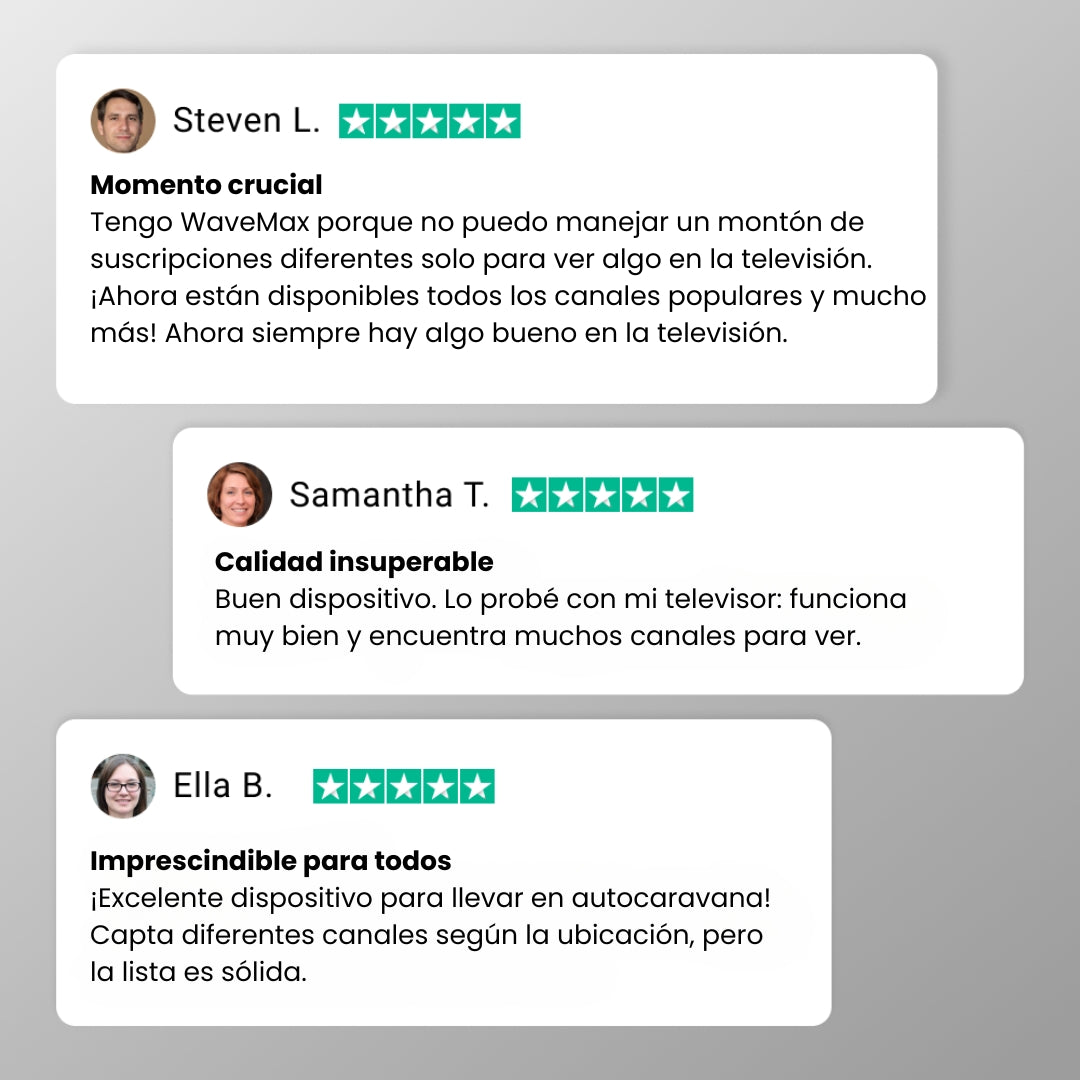 Disfruta de entretenimiento ilimitado con WaveMax