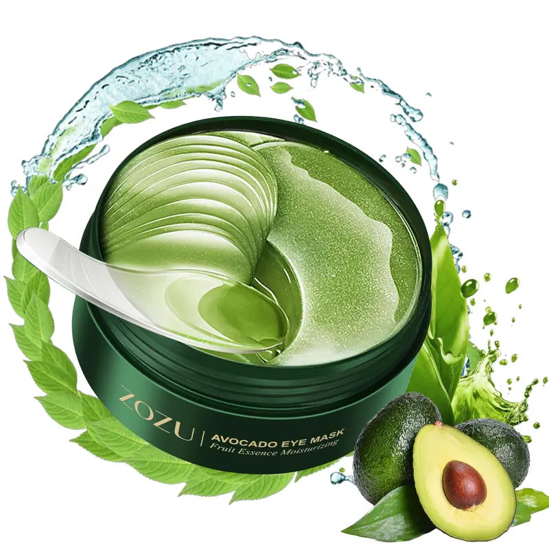 Mascarilla hidratante de aguacate para ojos (60 unidades)