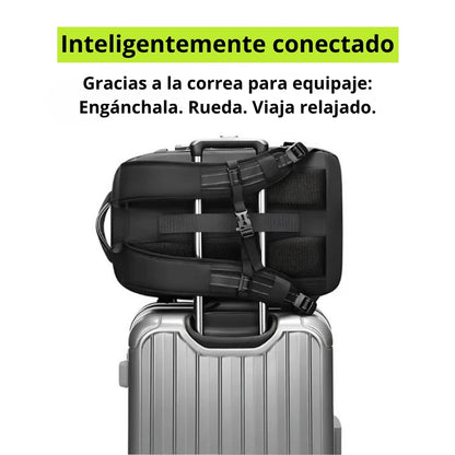 POSTRAX ONE La mochila aspiradora inteligente