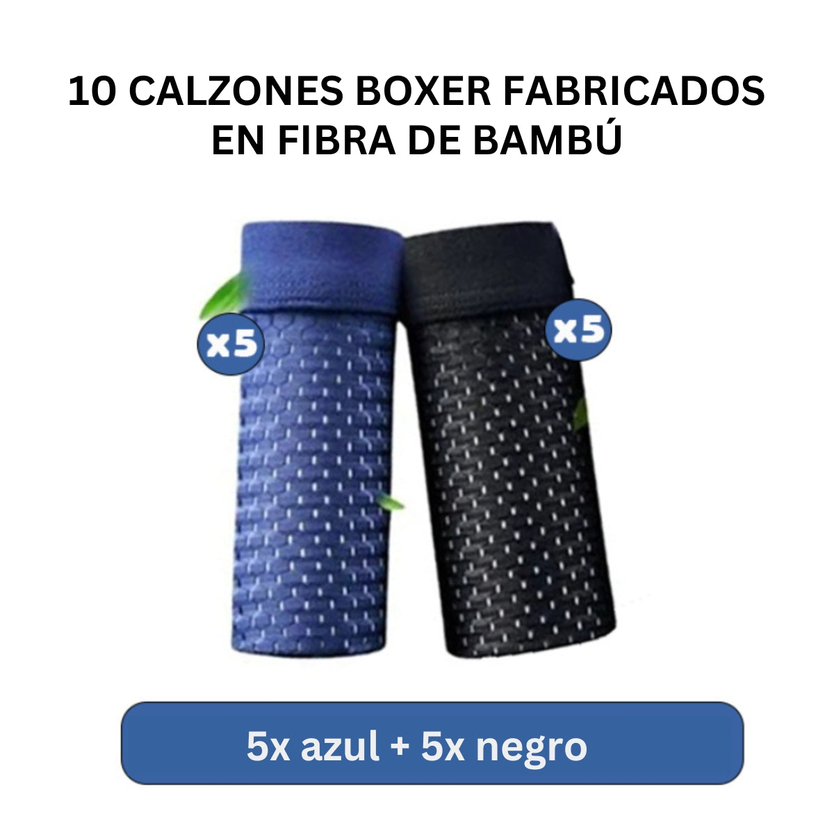 BOXER DE FIBRA DE BAMBÚ | BOXHERO