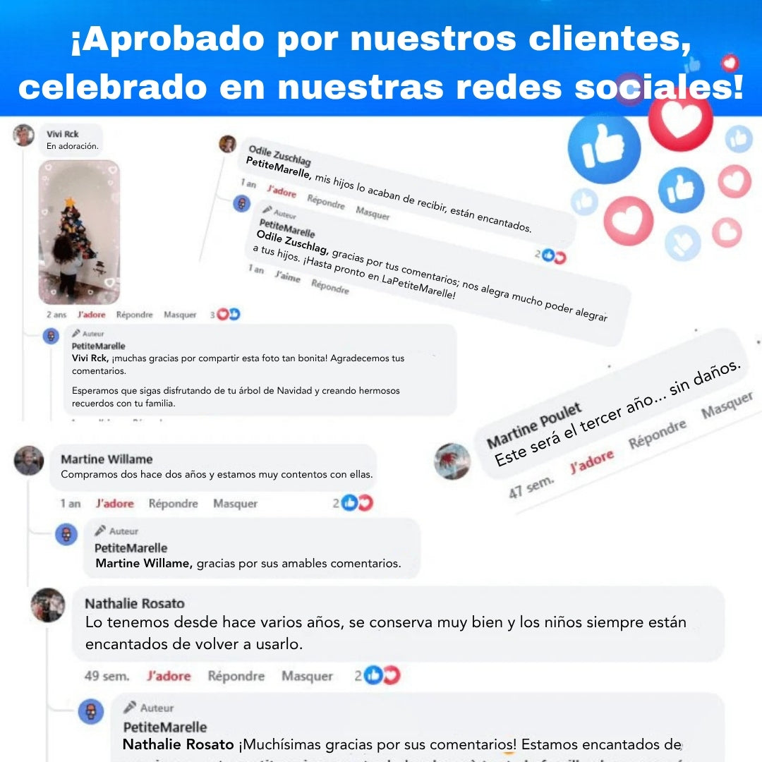 Árbol de Navidad para niños | MonPti'Sapin™