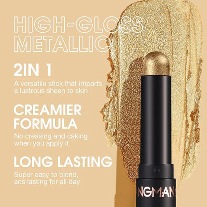 8 unidades - Set de sombras de ojos en crema en formato lápiz