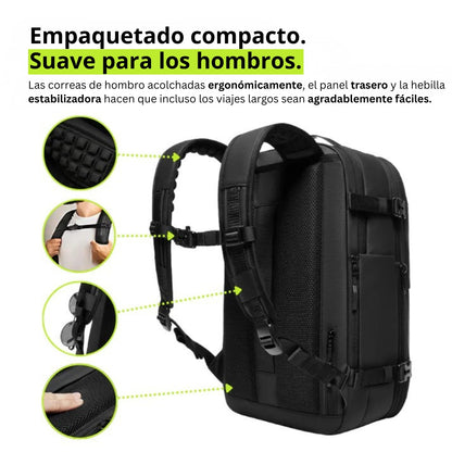 POSTRAX ONE La mochila aspiradora inteligente