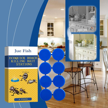 [NUEVO2]JUE FISH, potente limpiador de cucarachas para cocinas y dormitorios domésticos.