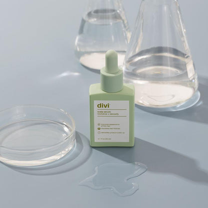 Suero capilar Talaporr para un cabello más abundante y grueso, y un cuero cabelludo sano, 30 ml - 1 paquete de mezcla para el cuidado del cabello