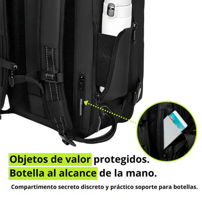 POSTRAX ONE La mochila aspiradora inteligente