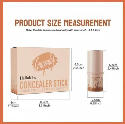 Corrector en barra - 3 piezas