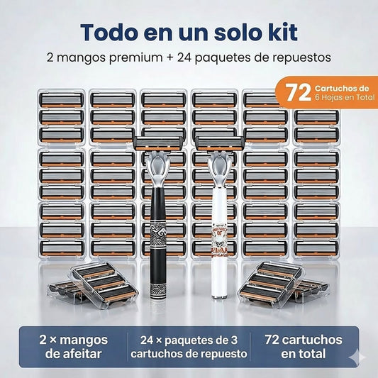 Maquinilla de Afeitar Clásica