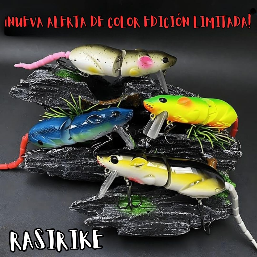 Spirebuzz™ Rat Strike - Juego de 5 piezas