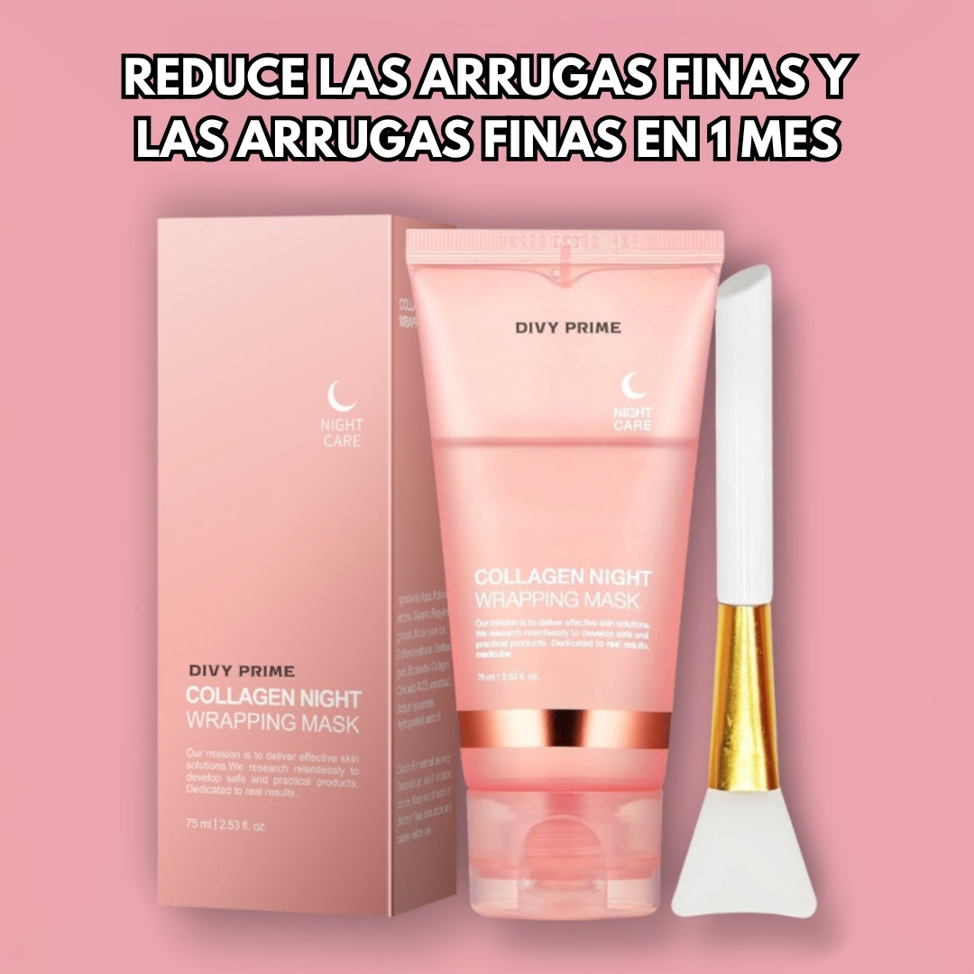 SkinGlass® | mascarilla de colageno  107 reseñas verificadas