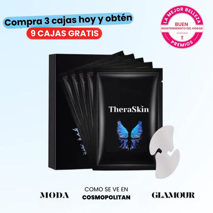 Mascarilla reafirmante microcristalina para las líneas de expresión