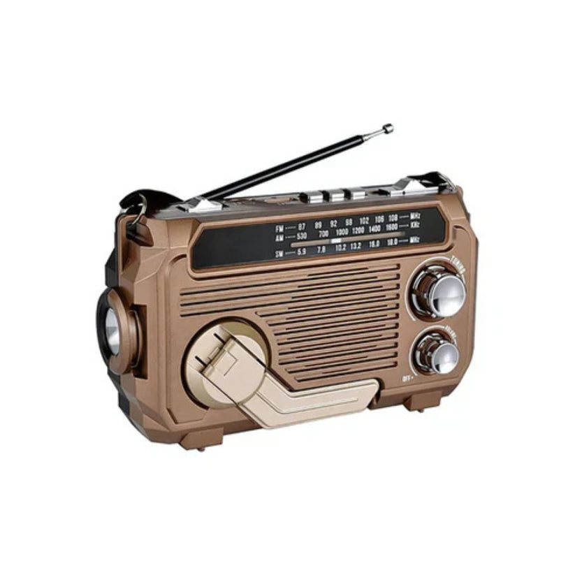 SafeWave | Radio de emergencia con batería externa
