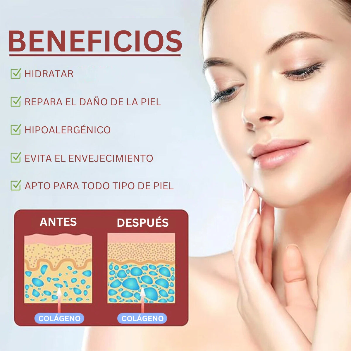 Skyn Collagen Mask™ I 100% Colágeno Puro