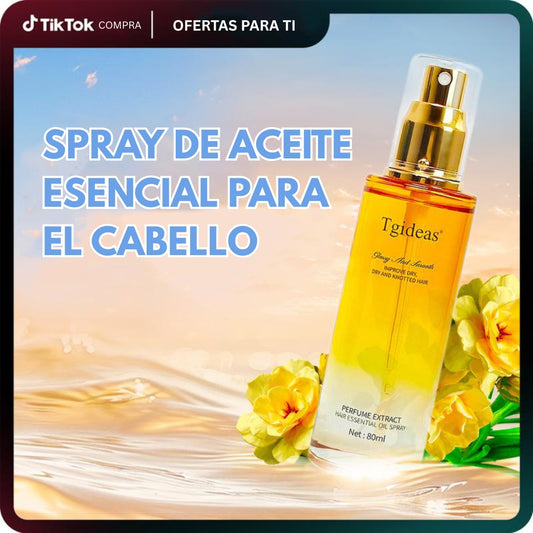Aceite acondicionador en spray Talaporr de 80 ml, fortalecedor del cuero cabelludo y el cabello, acondicionador sin enjuague, champú limpiador reconfortante